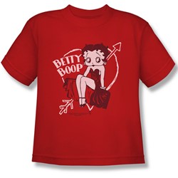 Betty Boop - Big Boys Lover Girl T-Shirt