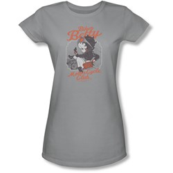 Betty Boop - Juniors Bbmc Sheer T-Shirt