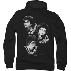 Bruce Lee - Mens Sounds Of The Dragon Hoodie
