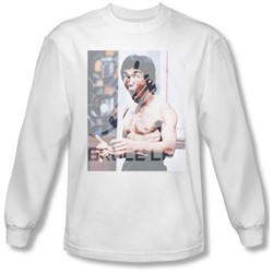 Bruce Lee - Mens Revving Up Longsleeve T-Shirt