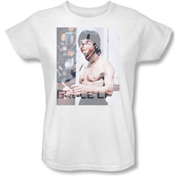 Bruce Lee - Womens Revving Up T-Shirt