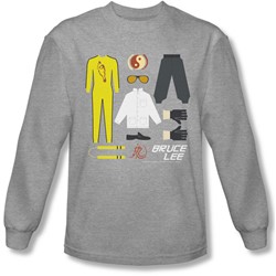 Bruce Lee - Mens Lee Gift Set Longsleeve T-Shirt