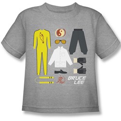 Bruce Lee - Little Boys Lee Gift Set T-Shirt