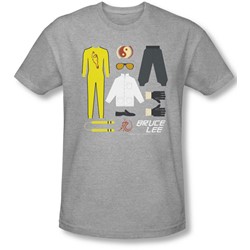 Bruce Lee - Mens Lee Gift Set Slim Fit T-Shirt
