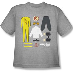 Bruce Lee - Big Boys Lee Gift Set T-Shirt