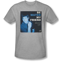 Bruce Lee - Mens Water Slim Fit T-Shirt