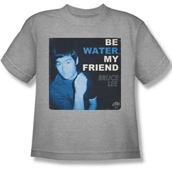 Bruce Lee - Big Boys Water T-Shirt