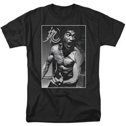 Bruce Lee - Mens Focused Rage T-Shirt