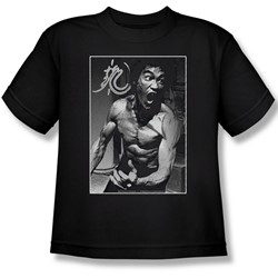 Bruce Lee - Big Boys Focused Rage T-Shirt