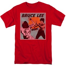 Bruce Lee - Mens Comic Panel T-Shirt