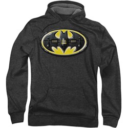Batman - Mens Bat Mech Logo Hoodie