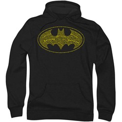 Batman - Mens Type Logo Hoodie