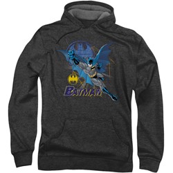 Batman - Mens Cape Outstretched Hoodie