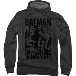 Batman - Mens Caped Crusader Hoodie