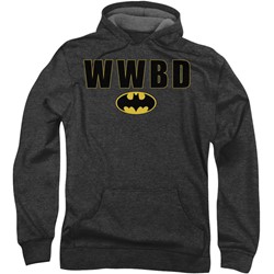 Batman - Mens Wwbd Logo Hoodie