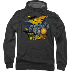 Batman - Mens Bats Welcome Hoodie