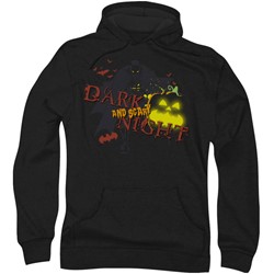 Batman - Mens Dark And Scary Night Hoodie