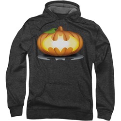 Batman - Mens Bat Pumpkin Logo Hoodie
