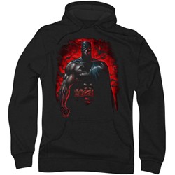Batman - Mens Red Knight Hoodie