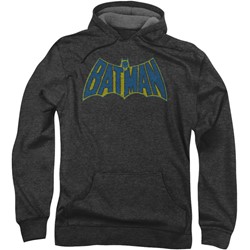 Batman - Mens Sketch Logo Hoodie