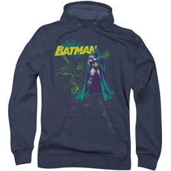 Batman - Mens Bat Spray Hoodie