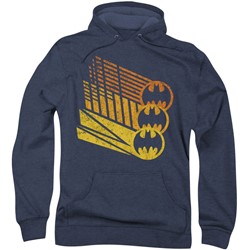 Batman - Mens Bat Signal Shapes Hoodie