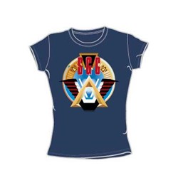 Stargate Sg-1 - Sgc Logo Juniors / Girls T-Shirt In Slate