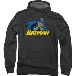 Batman - Mens 8 Bit Cape Hoodie