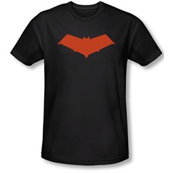 Batman - Mens Red Hood Slim Fit T-Shirt