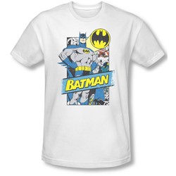Batman - Mens Out Of The Pages Slim Fit T-Shirt