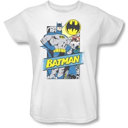 Batman - Womens Out Of The Pages T-Shirt