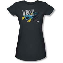 Batman - Juniors Vroom Sheer T-Shirt