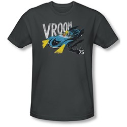 Batman - Mens Vroom Slim Fit T-Shirt
