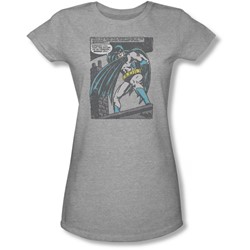 Batman - Juniors Bat Origins Sheer T-Shirt