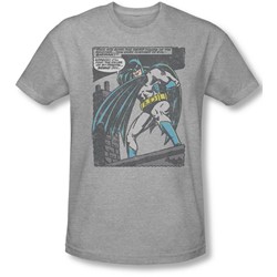 Batman - Mens Bat Origins Slim Fit T-Shirt