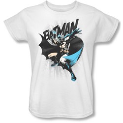Batman - Womens Batarang Throw T-Shirt
