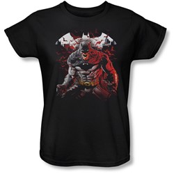 Batman - Womens Raging Bat T-Shirt