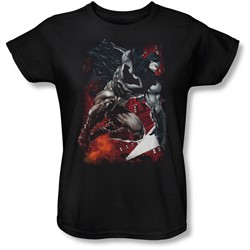 Batman - Womens Sparks Leap T-Shirt
