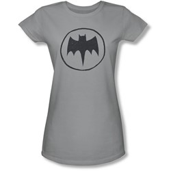 Batman - Juniors Handywork Sheer T-Shirt