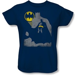 Batman - Womens Bat Knockout T-Shirt