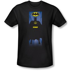 Batman - Mens Batman Block Slim Fit T-Shirt