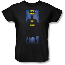 Batman - Womens Batman Block T-Shirt