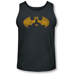 Batman - Mens Bat Symbol Knockout Tank-Top