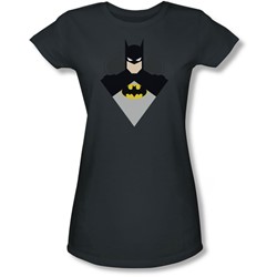 Batman - Juniors Simple Bat Sheer T-Shirt