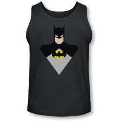 Batman - Mens Simple Bat Tank-Top