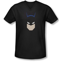 Batman - Mens  Bat Head V-Neck T-Shirt