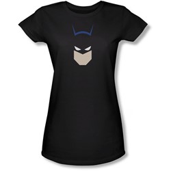 Batman - Juniors  Bat Head Sheer T-Shirt