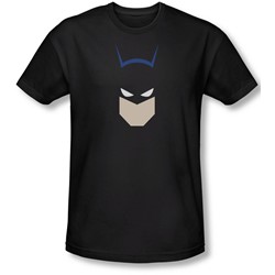 Batman - Mens  Bat Head Slim Fit T-Shirt