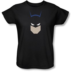 Batman - Womens  Bat Head T-Shirt