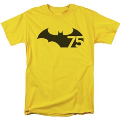 Batman - Mens 75 Logo T-Shirt